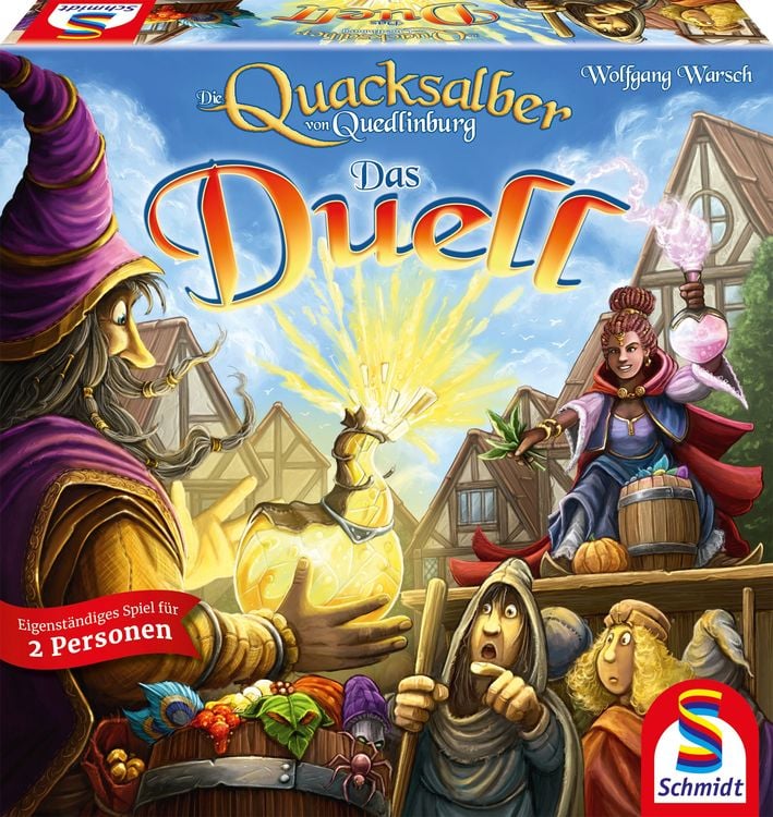Produktbild: Schmidt Spiele - Die Quacksalber von Quedlinburg - Das Duell