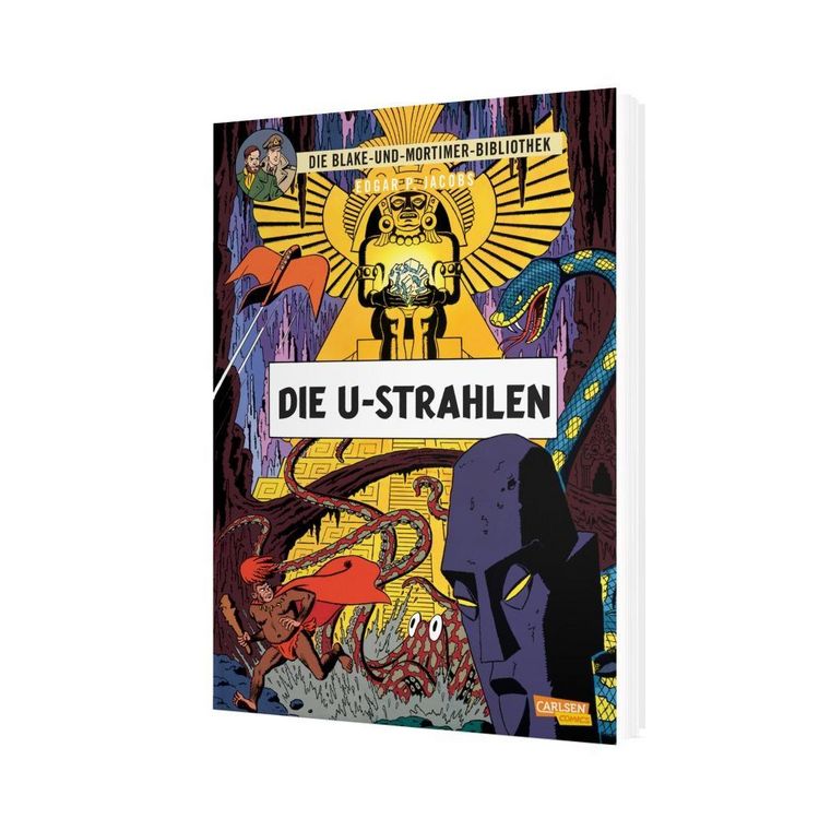 Produktbild: Blake und Mortimer Bibliothek 0: Die U-Strahlen