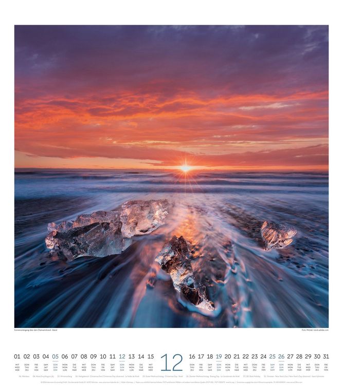 Produktbild: Lichtblicke Kalender 2027