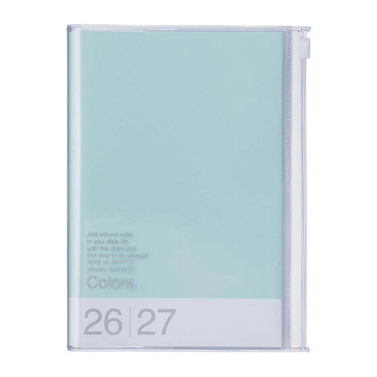 Produktbild: MARK'S 2026/27 Diary B6 Colors // Mint