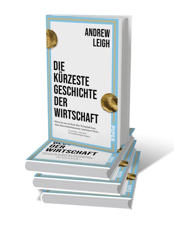Produktbild: Die k&uuml;rzeste Geschichte der Wirtschaft