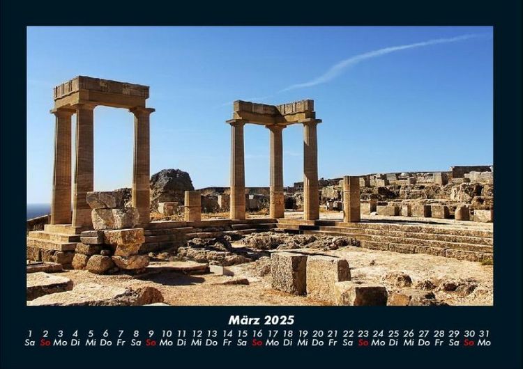 Produktbild: Griechenland 2025 Fotokalender DIN A4