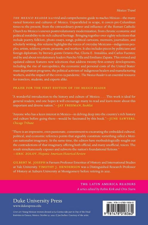 Produktbild: The Mexico Reader