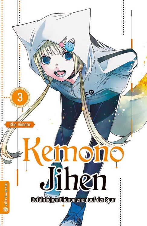 Produktbild: Kemono Jihen  Gef&auml;hrlichen Ph&auml;nomenen auf der Spur 03