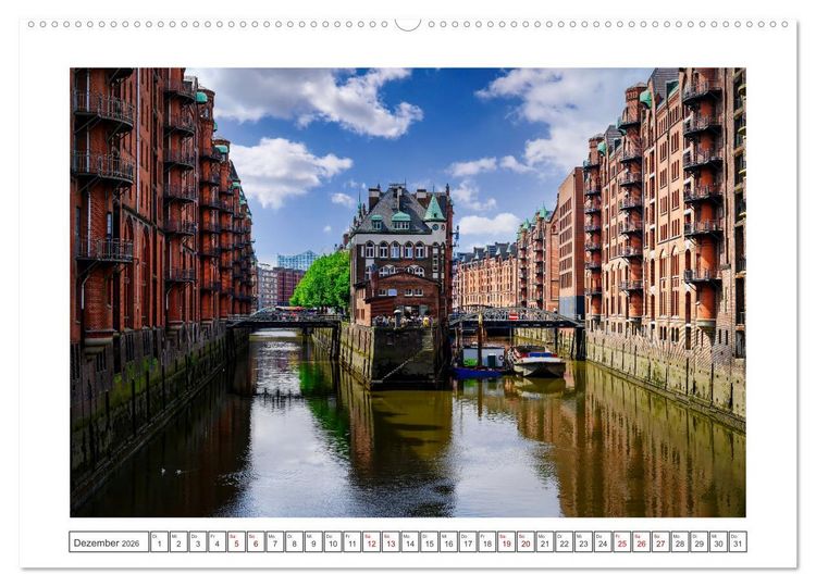 Produktbild: Fotospots in Deutschland (Wandkalender 2026 DIN A2 quer), CALVENDO Monatskalender