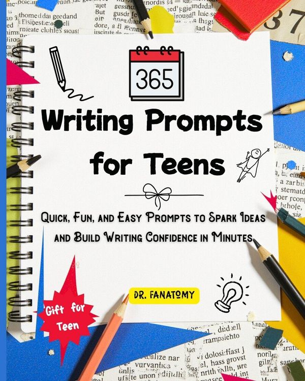 Produktbild: 365 Writing Prompts For Teens