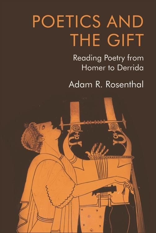 Produktbild: Poetics and the Gift