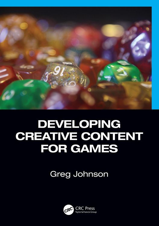 Produktbild: Developing Creative Content for Games