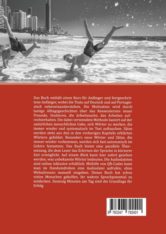 Produktbild: Das Erste Portugiesische Lesebuch f&uuml;r Anf&auml;nger