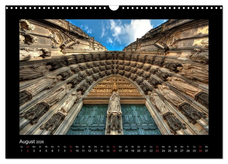 Produktbild: K&ouml;ln-Bilder (Wandkalender 2026 DIN A3 quer), CALVENDO Monatskalender