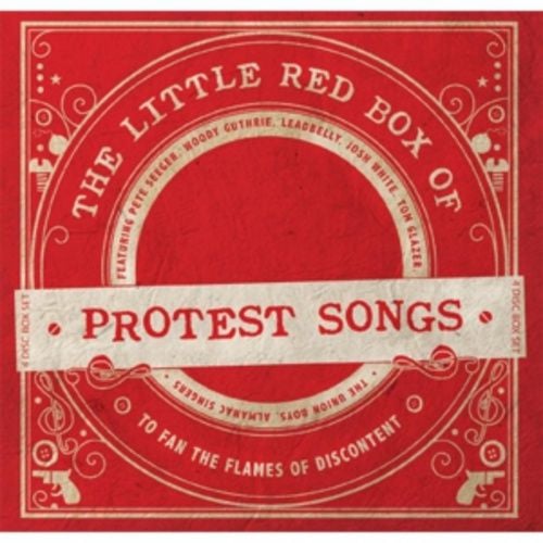 Produktbild: The Little Red Box Of Protest Songs