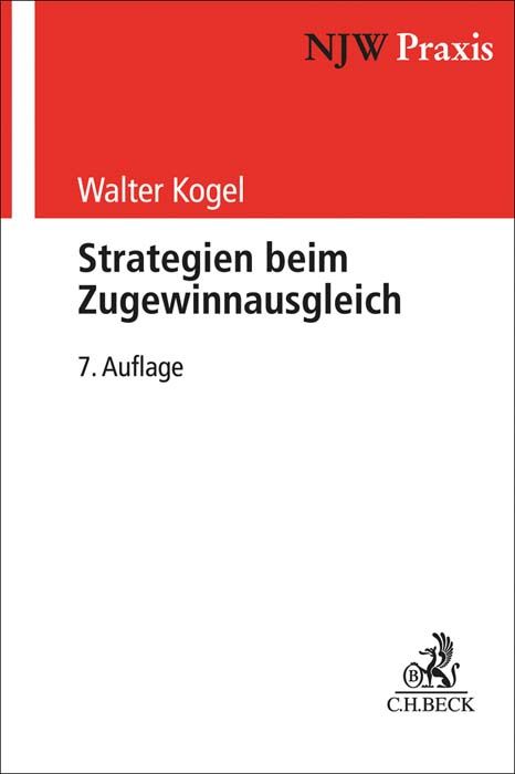 Produktbild: NJW-Praxis / Strategien beim Zugewinnausgleich