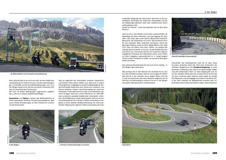 Produktbild: Motorradfahren in Perfektion