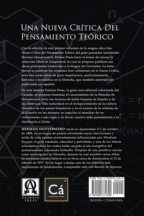 Produktbild: Una Nueva Cr&iacute;tica del Pensamiento Te&oacute;rico