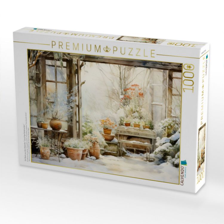 Produktbild: CALVENDO Puzzle Ein Motiv aus dem Kalender "Lauschige Gartenecken" | 1000 Teile Lege-Gr&ouml;&szlig;e 64x48cm Foto-Puzzle f&uuml;r gl&uuml;ckliche Stunden