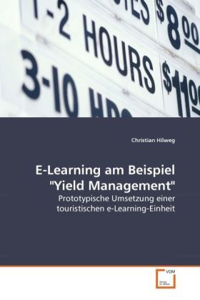 Produktbild: Hilweg, C: E-Learning am Beispiel "Yield Management"