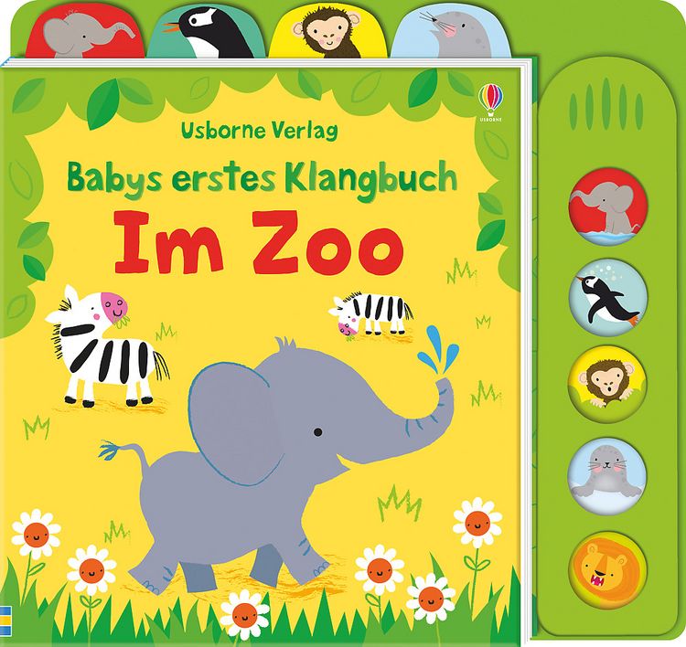 Produktbild: Babys erstes Klangbuch: Im Zoo