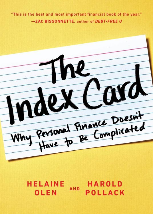 Produktbild: The Index Card