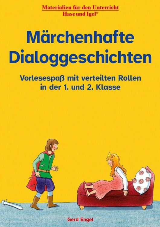 Produktbild: M&auml;rchenhafte Dialoggeschichten