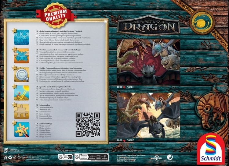 Produktbild: Dragons, Motiv 2