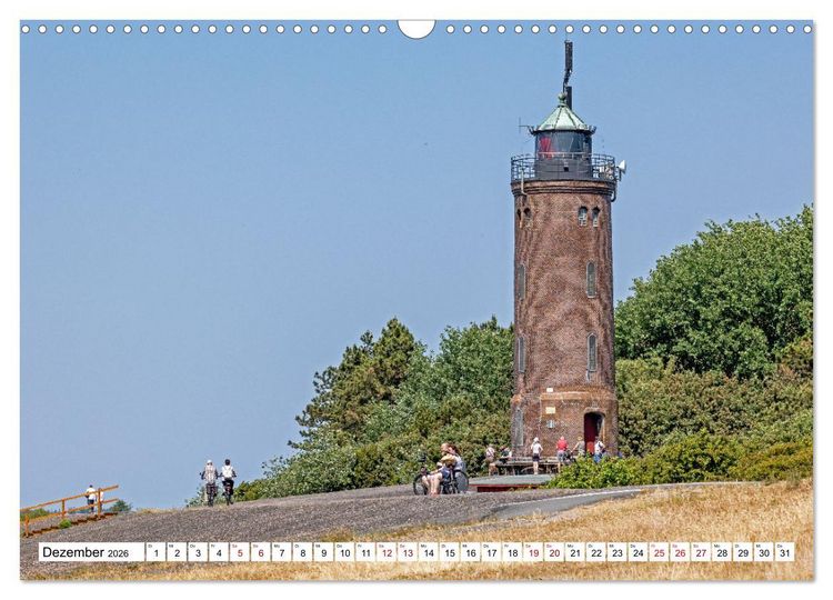 Produktbild: Moin Nordfriesland - Urlaub an der Nordseek&uuml;ste (Wandkalender 2026 DIN A3 quer), CALVENDO Monatskalender