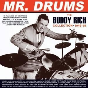 Produktbild: Mr. Drums - The Buddy Rich Collection 1946-55