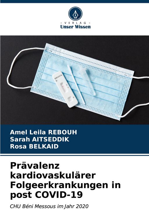 Produktbild: Pr&auml;valenz kardiovaskul&auml;rer Folgeerkrankungen in post COVID-19