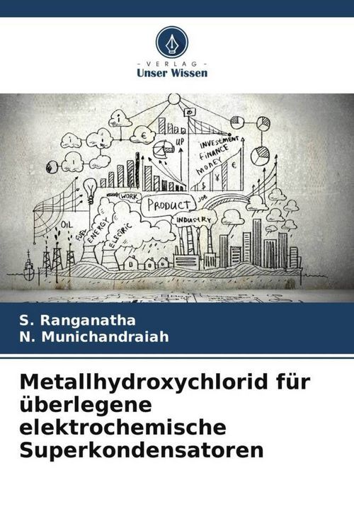 Produktbild: Metallhydroxychlorid f&uuml;r &uuml;berlegene elektrochemische Superkondensatoren