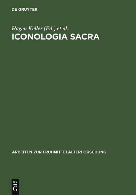 Produktbild: Iconologia sacra