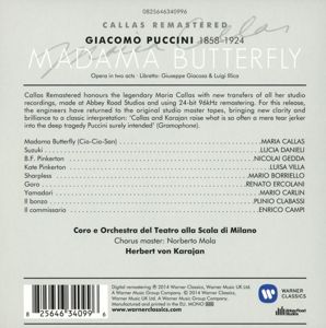 Produktbild: Madama Butterfly (Remastered 2014)