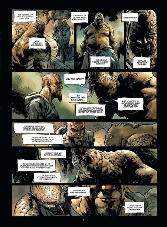 Produktbild: Elric. Band 6