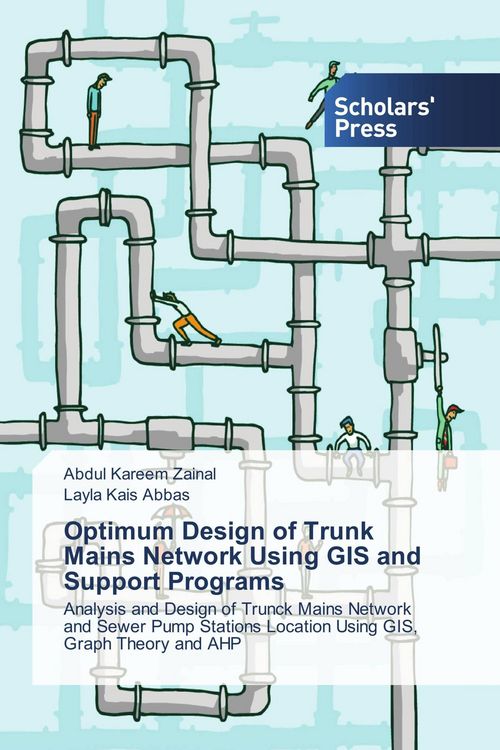 Produktbild: Optimum Design of Trunk Mains Network Using GIS and Support Programs