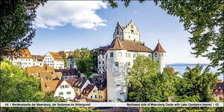Produktbild: Bodensee / Lake Constance - Book To Go