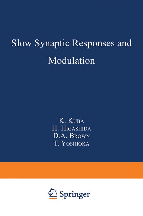 Produktbild: Slow Synaptic Responses and Modulation