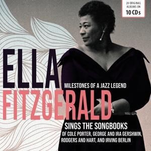 Produktbild: Ella sings the Songbooks of...
