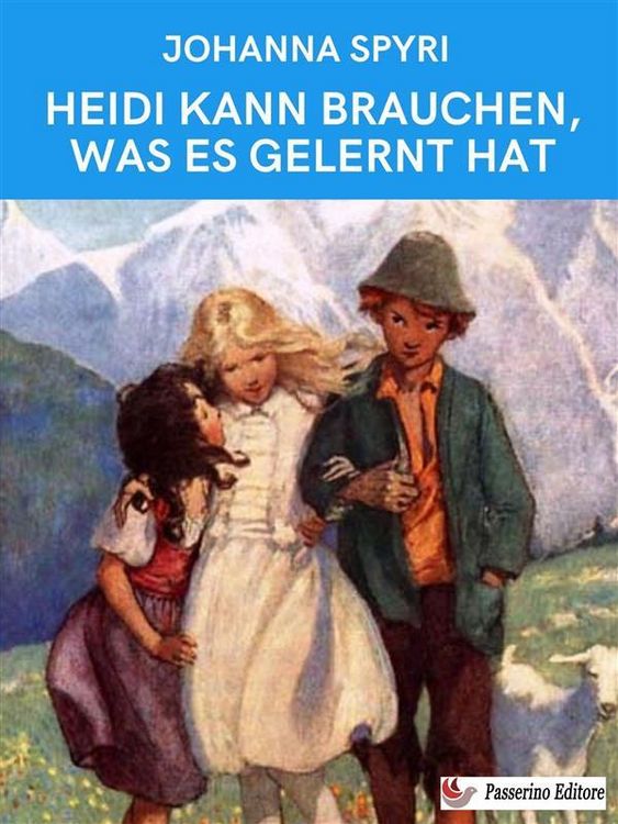 Produktbild: Heidi kann brauchen, was es gelernt hat