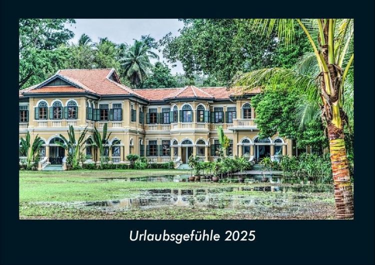 Produktbild: Urlaubsgef&uuml;hle 2025 Fotokalender DIN A4