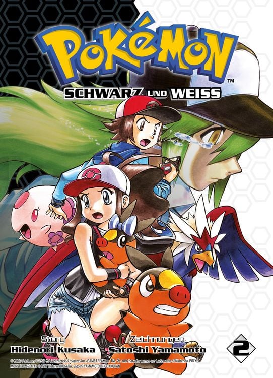Produktbild: Pok&eacute;mon - Schwarz und Weiss, 2