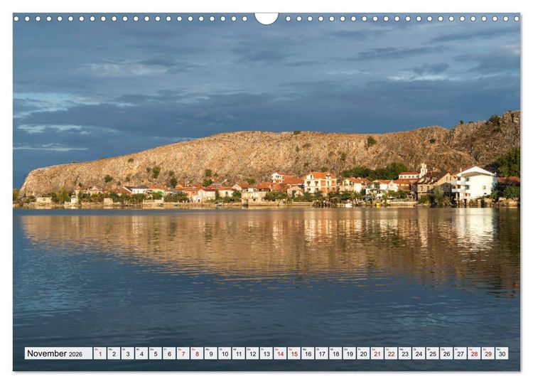 Produktbild: Albanien - Der S&uuml;den (Wandkalender 2026 DIN A3 quer), CALVENDO Monatskalender