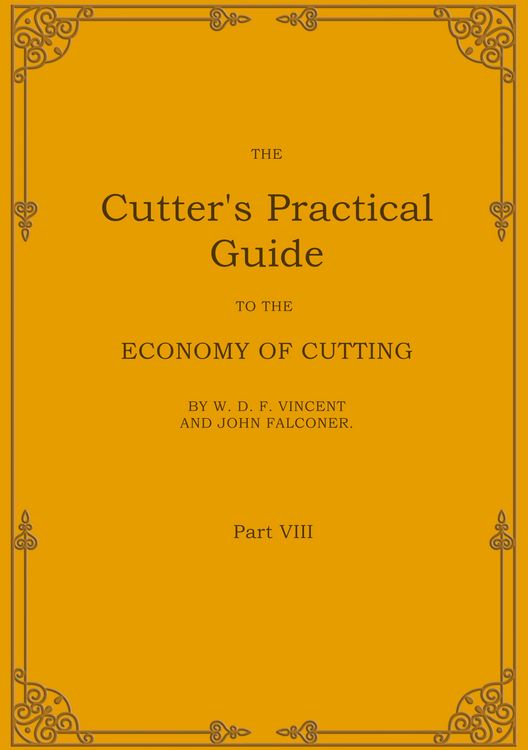 Produktbild: The Cutter's Practical Guide, Part 8