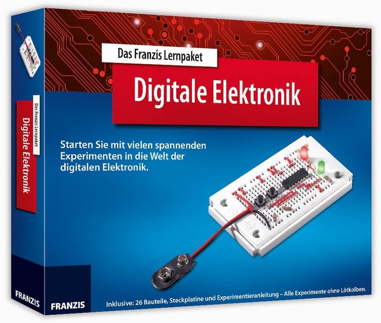 Produktbild: Lernpaket - Digitale Elektronik