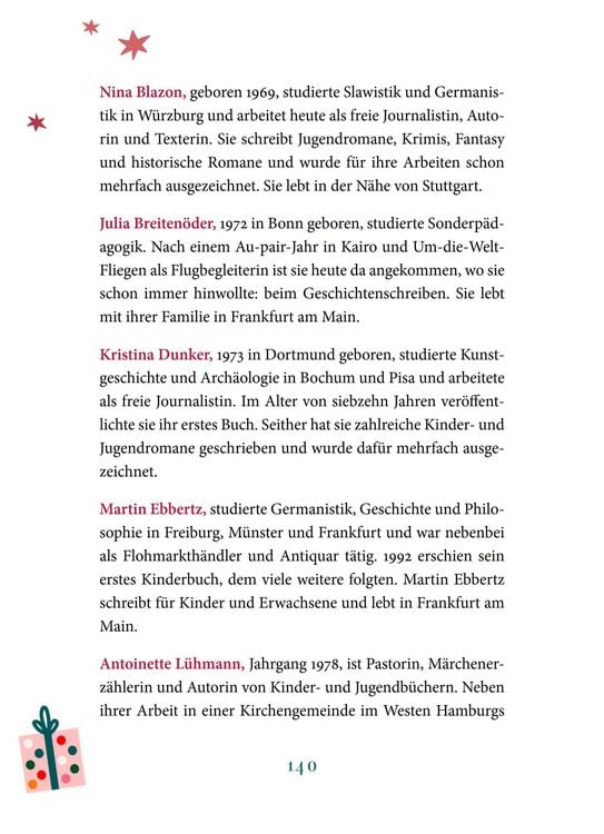 Produktbild: 24 wundervolle Geschichten f&uuml;r die Weihnachtszeit