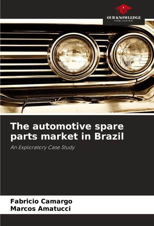 Produktbild: The automotive spare parts market in Brazil