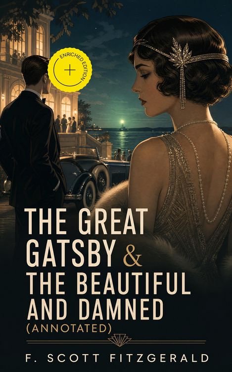 Produktbild: The Great Gatsby & The Beautiful and Damned (Annotated)