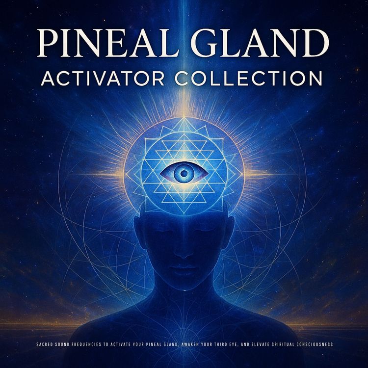 Produktbild: Pineal Gland Activator Collection - Sacred Sound Healing