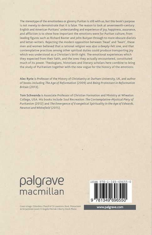 Produktbild: Puritanism and Emotion in the Early Modern World