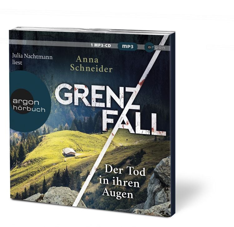 Produktbild: Grenzfall &ndash; Der Tod in ihren Augen