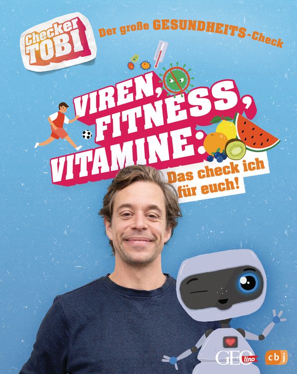 Produktbild: Checker Tobi - Der gro&Atilde;e Gesundheits-Check: Viren, Fitness, Vitamine &Acirc; Das check