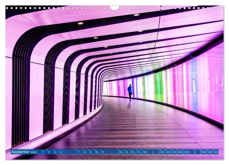 Produktbild: London Architektur (Wandkalender 2026 DIN A3 quer), CALVENDO Monatskalender