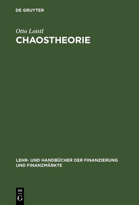 Produktbild: Chaostheorie